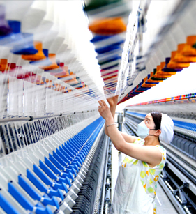 Textile and leather industry